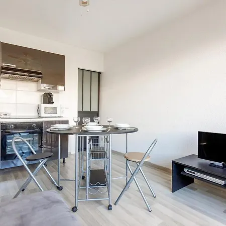 Coco - Beau 2 P Climatise Wifi Terrasse Piscine Apartman Antibes