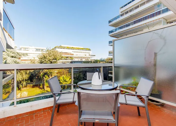 Coco - Beau 2 P Climatise Wifi Terrasse Piscine Antibes