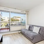 Διαμέρισμα Coco - Beau 2 P Climatise Wifi Terrasse Piscine Αντίμπ