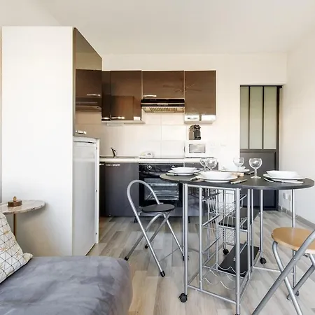Apartment Coco - Beau 2 P Climatise Wifi Terrasse Piscine Antibes