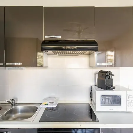 Daire Coco - Beau 2 P Climatise Wifi Terrasse Piscine Antibes