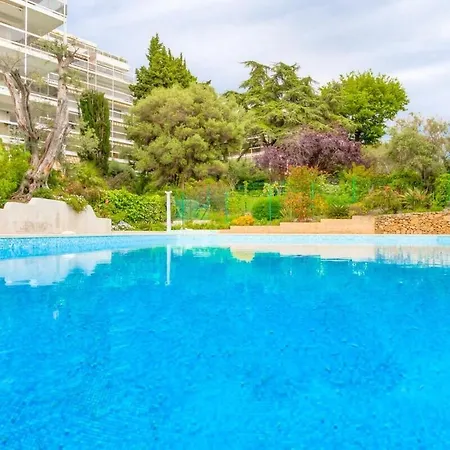 Apartment Coco - Beau 2 P Climatise Wifi Terrasse Piscine Antibes