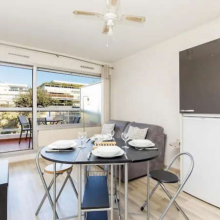 Coco - Beau 2 P Climatise Wifi Terrasse Piscine Apartment *
