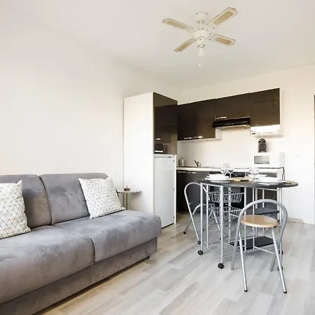 Coco - Beau 2 P Climatise Wifi Terrasse Piscine 公寓 昂蒂布