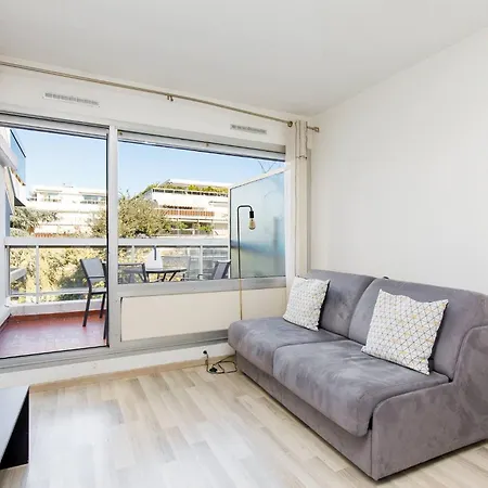Lägenhet Coco - Beau 2 P Climatise Wifi Terrasse Piscine Antibes