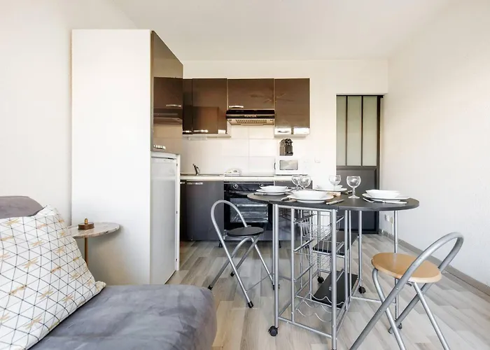 Coco - Beau 2 P Climatise Wifi Terrasse Piscine Daire